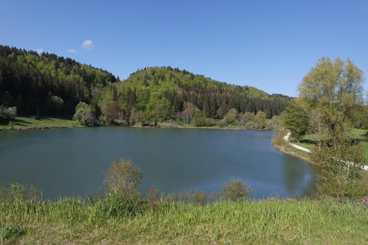 Alb Chalet Messstetten Exteriör bild