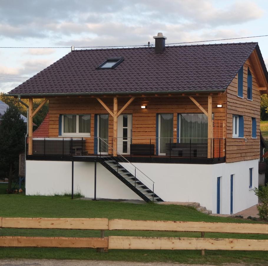Alb Chalet Messstetten Exteriör bild