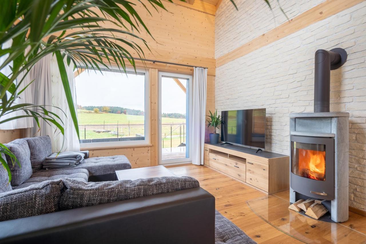 Alb Chalet Messstetten Exteriör bild